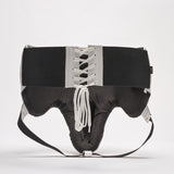 LEONE CALIGOLA CLASSICO PRO GROIN GUARD-WHITE