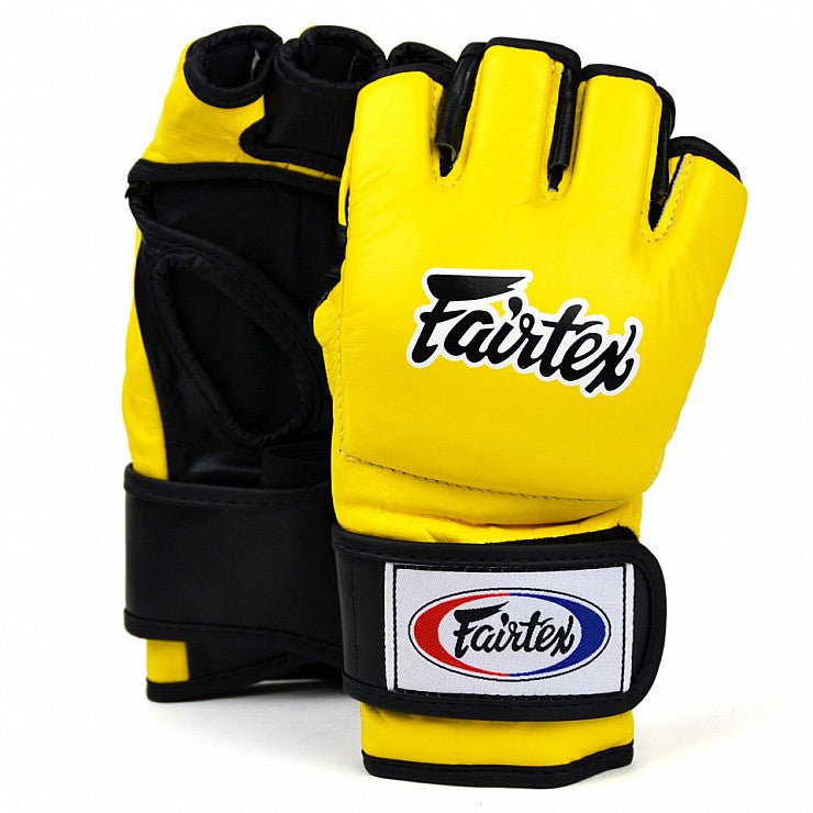 FAIRTEX ULTIMATE MMA -YELLOW/BLACK – Champs Bxing ltd