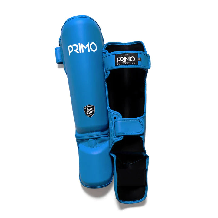 PRIMO SHIN GUARDS blue Champs Bxing ltd