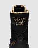 FLY TEMPEST BOXING BOOTS - BLACK/GOLD