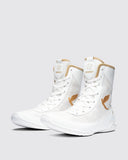 FLY TEMPEST BOXING BOOTS-WHITE/GOLD