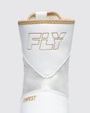 FLY TEMPEST BOXING BOOTS-WHITE/GOLD