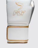 FLY SUPERLOOP PRO X 2 GLOVES-WHITE/GREY/GOLD
