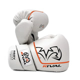 RIVAL RS2V SUPER SPARRING GLOVE 2.0 VELCRO - WHITE