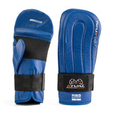 RIVAL RB5 BOXING BAG MITTS-BLUE