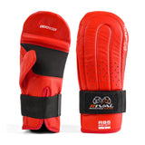 RIVAL RB5 BOXING BAG MITTS-RED