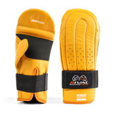 RIVAL RB5 BOXING PUNCHBAG MITTS - YELLOW