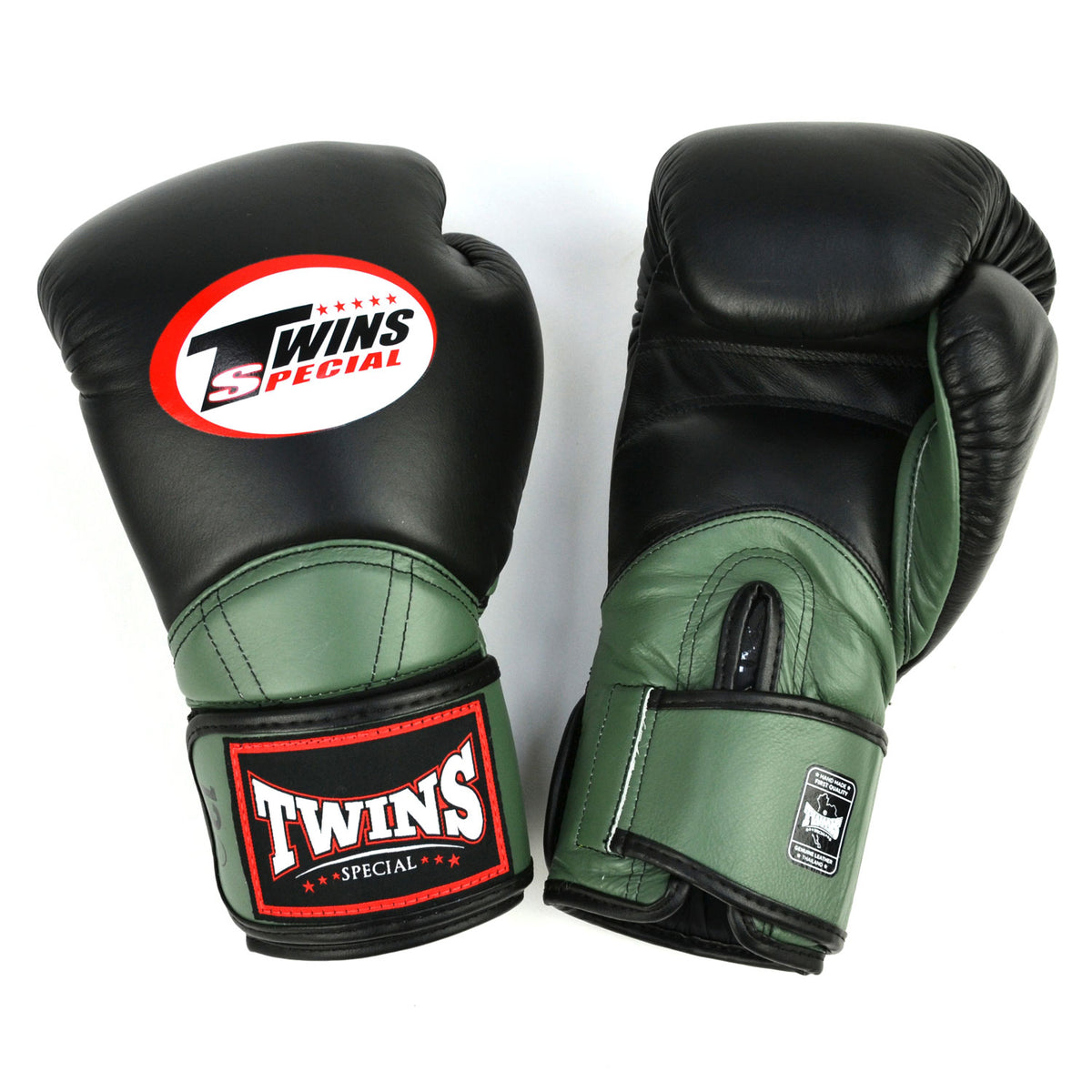 TWINS LONG CUFF-BLACK/OLIVE – Champs Bxing ltd