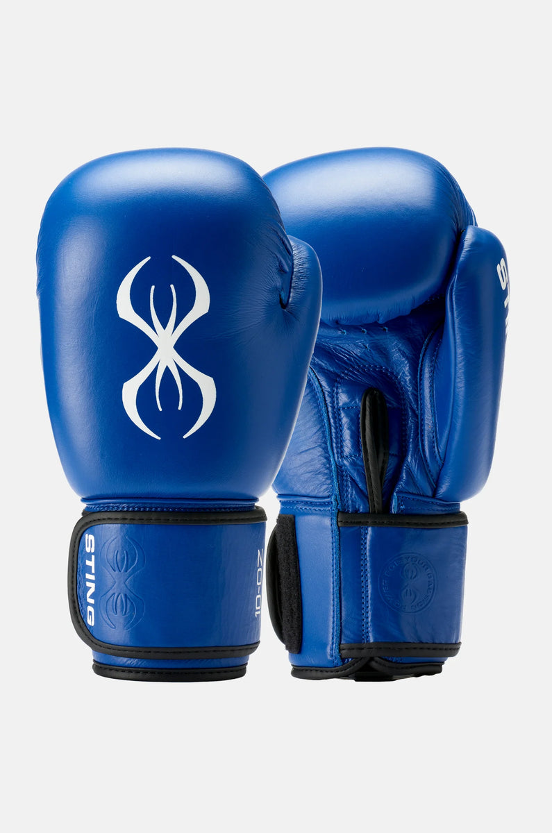 STING WORLD BOXING COMPETITION APPROVED BOXING GLOVES