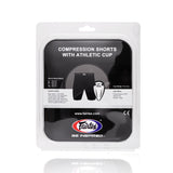 FAIRTEX COMPRESSION SHORTS WITH ATHELETIC CUP