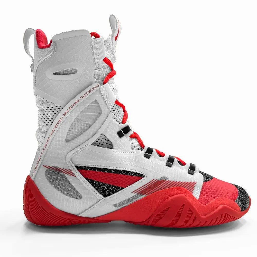 NIKE HYPER KO CRIMSON/WHITE/BLACK