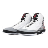 NIKE INFLICT 4 WRESTLING SHOES-WHITE/GREY