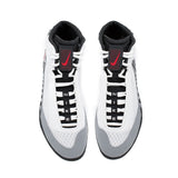 NIKE INFLICT 4 WRESTLING SHOES-WHITE/GREY