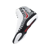 NIKE INFLICT 4 WRESTLING SHOES-WHITE/GREY