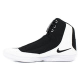 NIKE INFLICT 4 WRESTLING SHOES - BLACK/WHITE