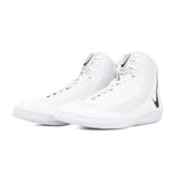 NIKE INFLICT 4 WRESTLING SHOES-WHITE/BLACK