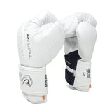 RIVAL RB10 INTELLI-SHOCK BAG GLOVES-WHITE