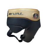 RIVAL RNFL100 PROFESSIONAL KIDNEY GROIN PROTECTOR-BLACK/GOLD