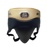 RIVAL RNFL100 PROFESSIONAL KIDNEY GROIN PROTECTOR-BLACK/GOLD