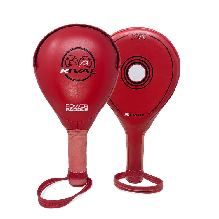 RIVAL BOXING POWER PADDLES-RED – Champs Bxing ltd