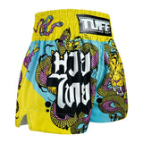 TUFF Muay Thai Boxing Shorts Tiger and Python