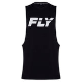 FLY-BIG LOGO TANK- BLACK
