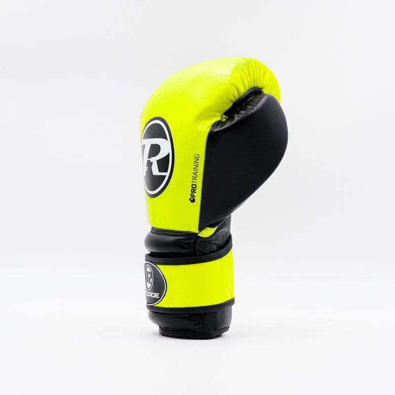 RINGSIDE PRO TRAINING G2 STRAP VOLT BLACK Champs Bxing ltd