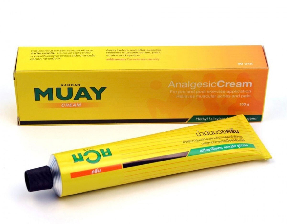 Namman Muay 100g Thai Boxing Cream – Champs Bxing ltd