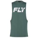 FLY-BIG LOGO TANK-GREEN
