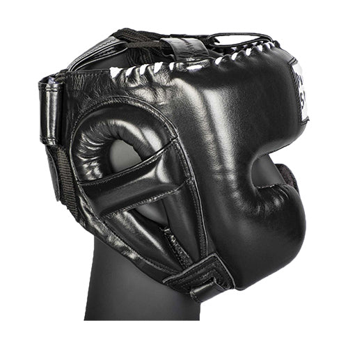 PAFFEN SPORT Coquille Pro Mexican - Protection Boxe Cuir Haute Qualité