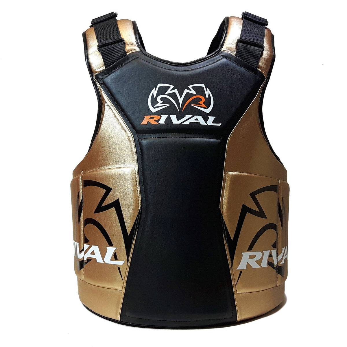 RIVAL RBP ONE COACHES BODY PROTECTOR GOLD/BLACK