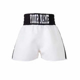 MUHAMMAD ALI STYLE BOXING TRUNKS