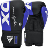 RDX F4 SPARRING HOOK & LOOP-BLUE