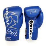 RIVAL RFX-GUERRERO SPARRING HDE-F LACE UP GLOVE - BLUE