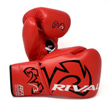 RIVAL RFX-GUERRERO SPARRING GLOVE HDE-F LACE UP - RED