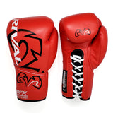 RIVAL RFX-GUERRERO SPARRING GLOVE HDE-F LACE UP - RED