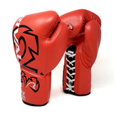 RIVAL RFX-GUERRERO SPARRING GLOVE HDE-F LACE UP - RED