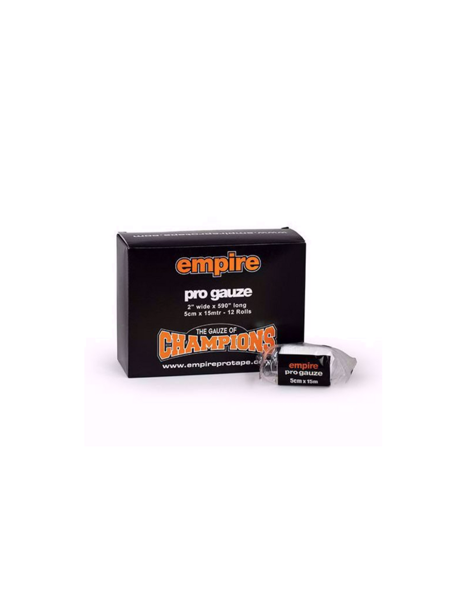 Empire Pro Gauze 5cm x 15m (Box Of 12) Champs Bxing ltd