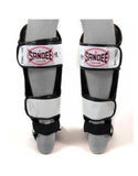 SANDEE KIDS COOL TEC SHINGUARD-WHITE