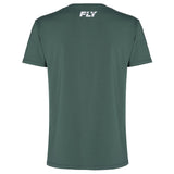 FLY BIG LOGO KHAKI TEE-GREEN