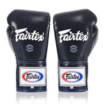 FAIRTEX LACE COMPETITION GLOVES-BLUE