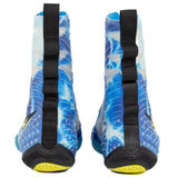 NIKE HYPERKO 3 SE BOXING BOOTS - PHOTO BLUE / SONIC YELLOW - BLACK