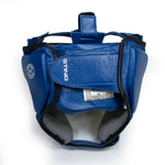 STING COMPETITION APPROVED HEADGUARD-BLUE