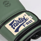 FAIRTEX BGV11 Fairtex F-Day Boxing Gloves/GREEN