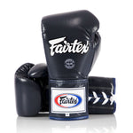 FAIRTEX LACE COMPETITION GLOVES-BLUE