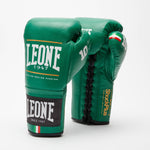 LEONE SHOCK PLUS BOXING GLOVES-GREEN