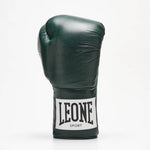 LEONE ROMEO VINTAGE BOXING GLOVES LACES-green