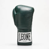LEONE ROMEO VINTAGE BOXING GLOVES LACES-green