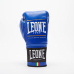 LEONE SHOCK PLUS BOXING GLOVES-BLUE