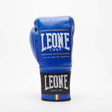 LEONE SHOCK PLUS BOXING GLOVES-BLUE